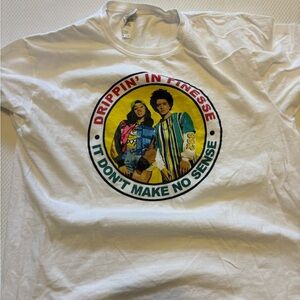 Bruno Mars Cardi B Tshirt